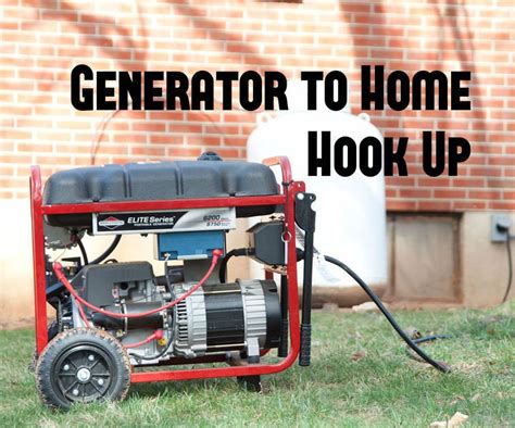 household electrical box generator attachment outfit|home generator hook up box.